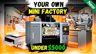 Business Machines You Can Buy Online To Make Money 25 best business ideas 2024 mini manufacturing [upl. by Mairhpe380]