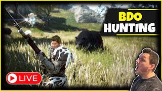 🔴BDO 1 Hour Sniper Rifle Hunting In The Land Of The Morning Light Then Some Old School Runescape [upl. by Aner346]