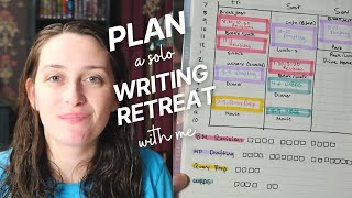 Planning a Solo Writing Retreat [upl. by Pinkerton797]