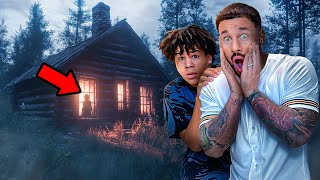 WE SURVIVED A HAUNTED CABIN [upl. by Lauritz]