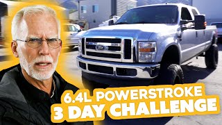 Ford power stroke 64L A complete build in 3 days [upl. by Kus]