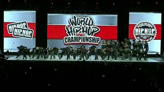 UPeepz  Philippines  MegaCrew Division Gold Medalist  2024 World Hip Hop Dance Championship [upl. by Pretrice]