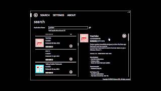 How to Download Windows Phone 7 App XAP files Directly to PC without Windows Live ID or Zune [upl. by Nnasor956]