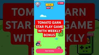 Weekly bonus tomato ✅STAT EARN TOMARKET tomarket tomarketbonus tomarketcode tomato [upl. by Cassell]