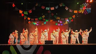 Yucatán por el Ballet Folklórico BUAP CCU [upl. by Okechuku805]