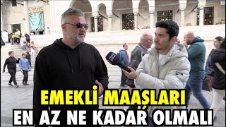 GURBETÇİNİN EMEKLİ MAAŞLARI HAKKINDAKİ YORUMLARI VE DAHASI  Sokak Röportajı [upl. by Learsiy]