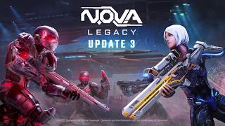 NOVA Legacy – Update 3 Trailer [upl. by Ispep977]