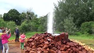 Kaltwasser Geysir Andernach [upl. by Delaryd]