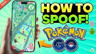 Pokémon GO Sinnoh Tour 2024  How to Spoof Pokémon GO on iPhone amp Android  Catch Pokemon at Home [upl. by Anelys]