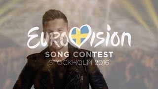 Sergey Lazarev quotYou are the only onequot  Russia Eurovision 2016 Lyrics [upl. by Ettesoj]