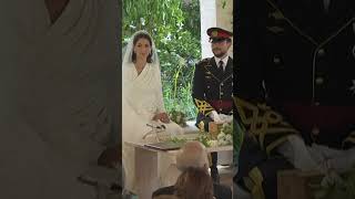 Wedding of Jordan’s Crown Prince AlHussein bin Abdullah [upl. by Anaek657]