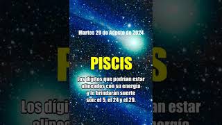 20 Agosto 2024 HOROSCOPO Piscis HOY PUEDE SER ❤️ AMOR ❤️ tarot piscis horoscopo [upl. by Arzed]