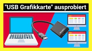 quotUSB Grafikkartequot Die Probleme der USBHDMI Adapter amp mögliche Alternativen für mehr Bildschirme [upl. by Angelle]