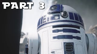 STAR WARS BATTLEFRONT 2 Walkthrough Gameplay Part 3  Luke  Campaign Mission 3 BF2 Battlefront II [upl. by Antonie12]