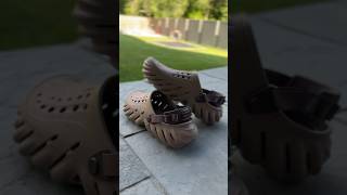 2024 Echo Clog CROCS Review ⭐️⭐️⭐️ Perfect Spring Clog crocs shoereviews review shorts clogs [upl. by Hodosh534]