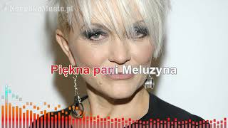 â™Ş MaĹ‚gorzata Ostrowska  Meluzyna 2012 KARAOKE â™Ş [upl. by Ahsimed]