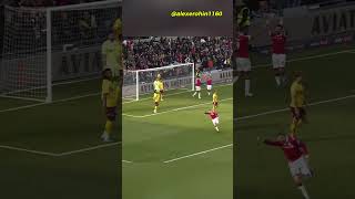 🔥 James McClean’s Stunning Volley  Wrexham vs Northampton Town  Seals the Victory for wrexham [upl. by Ellecrad]