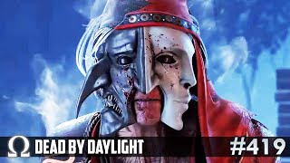 BABA YAGA TASTES HER OWN MEDICINE ☠️  Dead by Daylight DBD Ringu Chapter  Huntress  Legion [upl. by Aihceyt310]