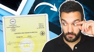 Certificado Médico en Oposiciones Cómo pedirlo paso a paso [upl. by Winola131]