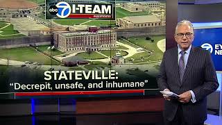 Correcting Illinois Stateville Prisons critical problems Decrepit unsafe and inhumane [upl. by Abih]