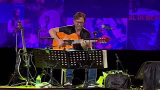 Al Di Meola  Columbus Athenaeum Columbus OH 2021 2 [upl. by Odnamra]