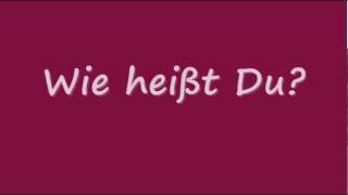 How to pronounce quotWie heißt duquot [upl. by Steiner]