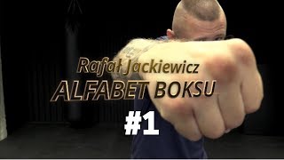 ALFABET BOKSU Rafał Jackiewicz 1  Bandażowanie rąk [upl. by Brantley397]