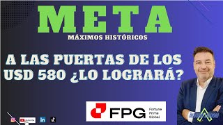 Meta Platforms A las puertas de los usd 580 ¿Lo logrará [upl. by Ymas]