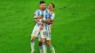 Messi amp Di Maria  All Assists Each OtherHD [upl. by Barren]