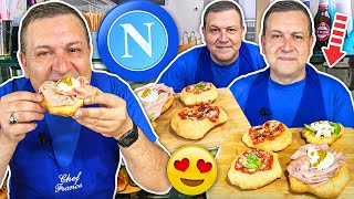 👨‍🍳 IN CUCINA CON CHEF FRANCO Le MONTANARE FRITTE NAPOLETANE [upl. by Aurie390]