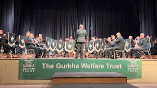 The Band of The Brigade of Gurkhas  Leyburn Concert 2024 [upl. by Samford466]