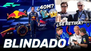 ¡¡FILTRADO El CONTRATO BLINDADO de CHECO PEREZ con RED BULL  ¿HELMUT MARKO se RETIRA [upl. by Anatole995]