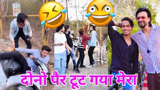 abraz khan new comedy videos 😂  abraz khan TikTok comedy 😂  new TikTok comedy videos 😂 part76 [upl. by Euqcaj965]