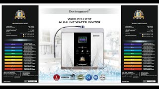 DOCTORGUARD IONIZER basis on without chemical and candle base Formula WATERIONZER [upl. by Rinna459]