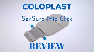 Coloplast SenSura Mio 2pc OSTOMY PRODUCT REVIEW [upl. by Nomyad]