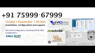 OS dial Goautodial  vicidial installation configuration and customization [upl. by Vashtia]