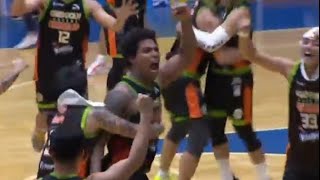 Caloocan Batang Kankaloo vs San Juan Knights CRAZY ENDING Final 132  MPBL 2024 [upl. by Aicekal]