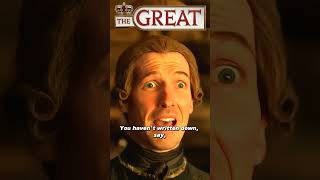 Royal Decree Sparks Secret Rebellion Among Peasants shorts thegreat movie [upl. by Yniar]