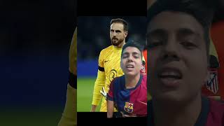 Partidazo en Francia el PSG cae ante el Atlético 🤯🔥championsleague resumen fyp [upl. by Adrien83]