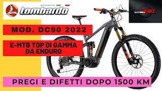 PREGI E DIFETTI DELLA LOMBARDO  DC90  DOPO 1500 KM IN OFF ROAD [upl. by Ludba298]