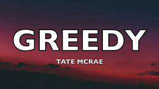 Tate McRae  greedy Acoustic Live Performance from The Office MagazineLyrics Lyric Video [upl. by Dierolf823]