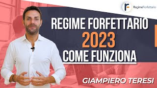 Regime Forfettario 2023 Come Funziona [upl. by Adora]