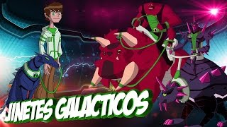 ESPECIAL Ben 10 Omniverse JINETES GALACTICOS  MASCOTA ZEDD  rizegreymon22 [upl. by Nahseez915]