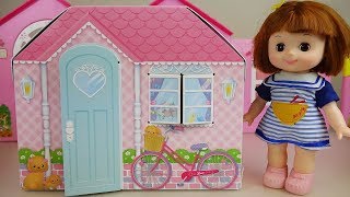 Baby doll house toys baby Doli play [upl. by Elladine111]