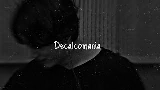 Decalcomania Jungkook Slowed with lyrics [upl. by Tu571]