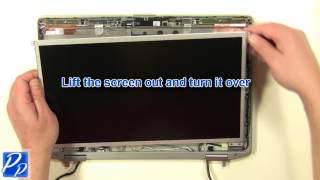 Dell Latitude E6420 Camera  Microphone Replacement Video Tutorial [upl. by Bucher]