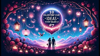 🌹 10 Valentines Day Ideas for 2024  You Wont Believe 7 💘 Valentines Day [upl. by Haek]