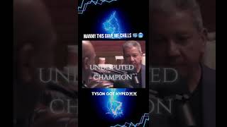 Bruce Buffer on Flow state Mike tyson was hyped Boxing Legend Spitting fire Trending Mustsee [upl. by Vanhomrigh]