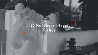 122 Rosebery Street Fisher [upl. by Nythsa]