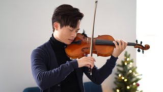 Hark The Herald Angels Sing  violin cover by Daniel Jang [upl. by Adnomar]